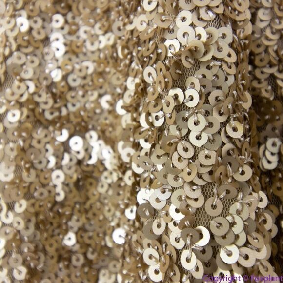 NEW Chico's gold Sequin long-sleeve Jacket blazer,‎ 0 (S/4) - Picture 11 of 16